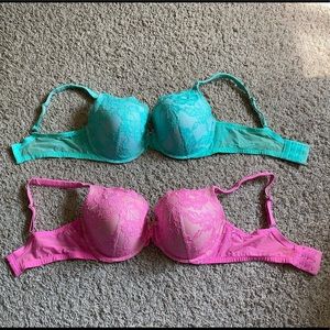 Victoria’s Secret Lot of 2 Body By Victoria- 36DD
